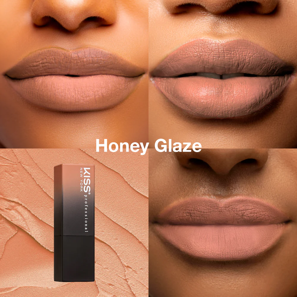 Kiss New York Richly Pigmented Satin Lipstick - Image 13