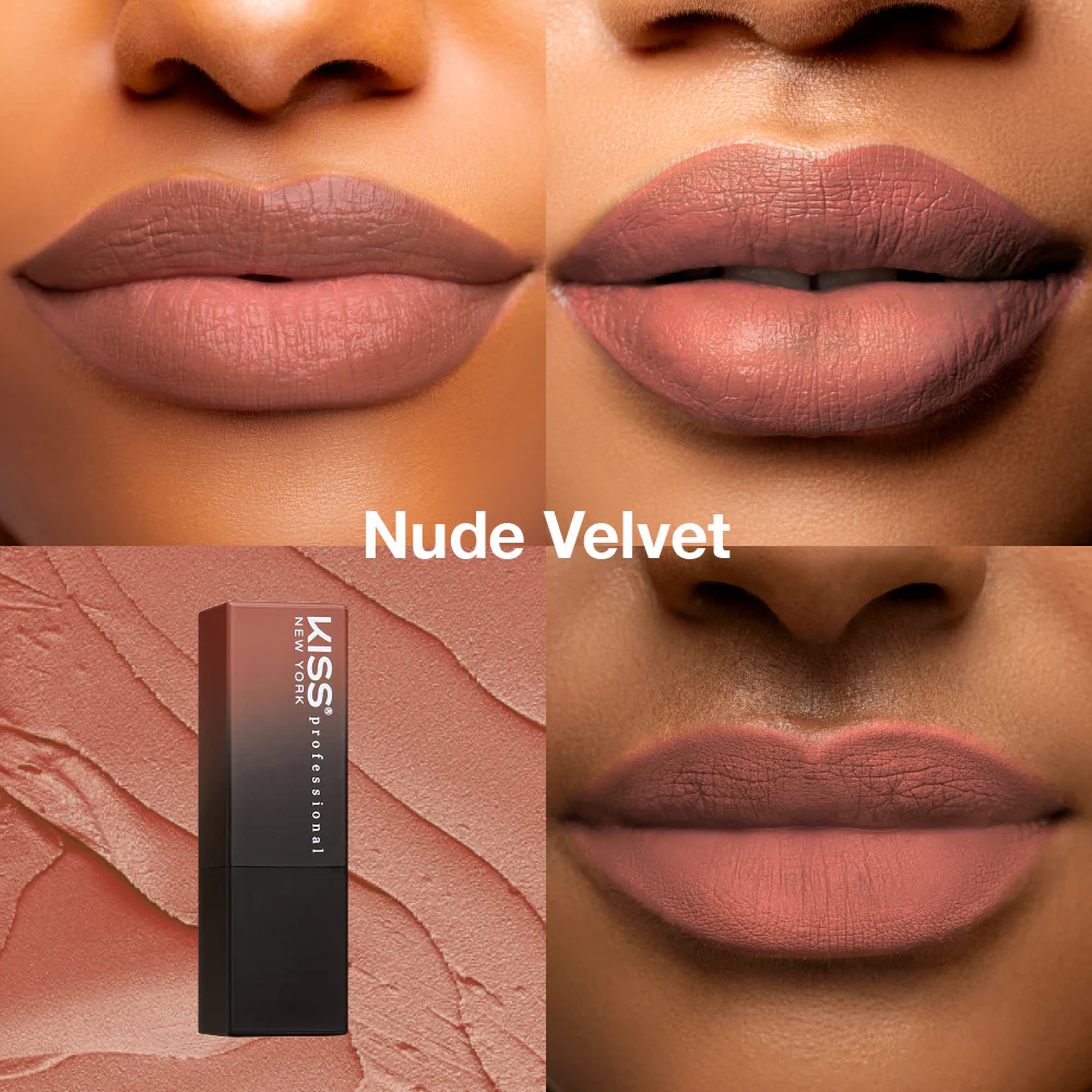 Kiss New York Richly Pigmented Satin Lipstick - Image 14