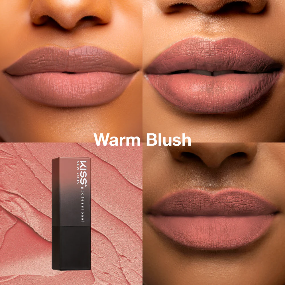 Kiss New York Richly Pigmented Satin Lipstick - Image 15