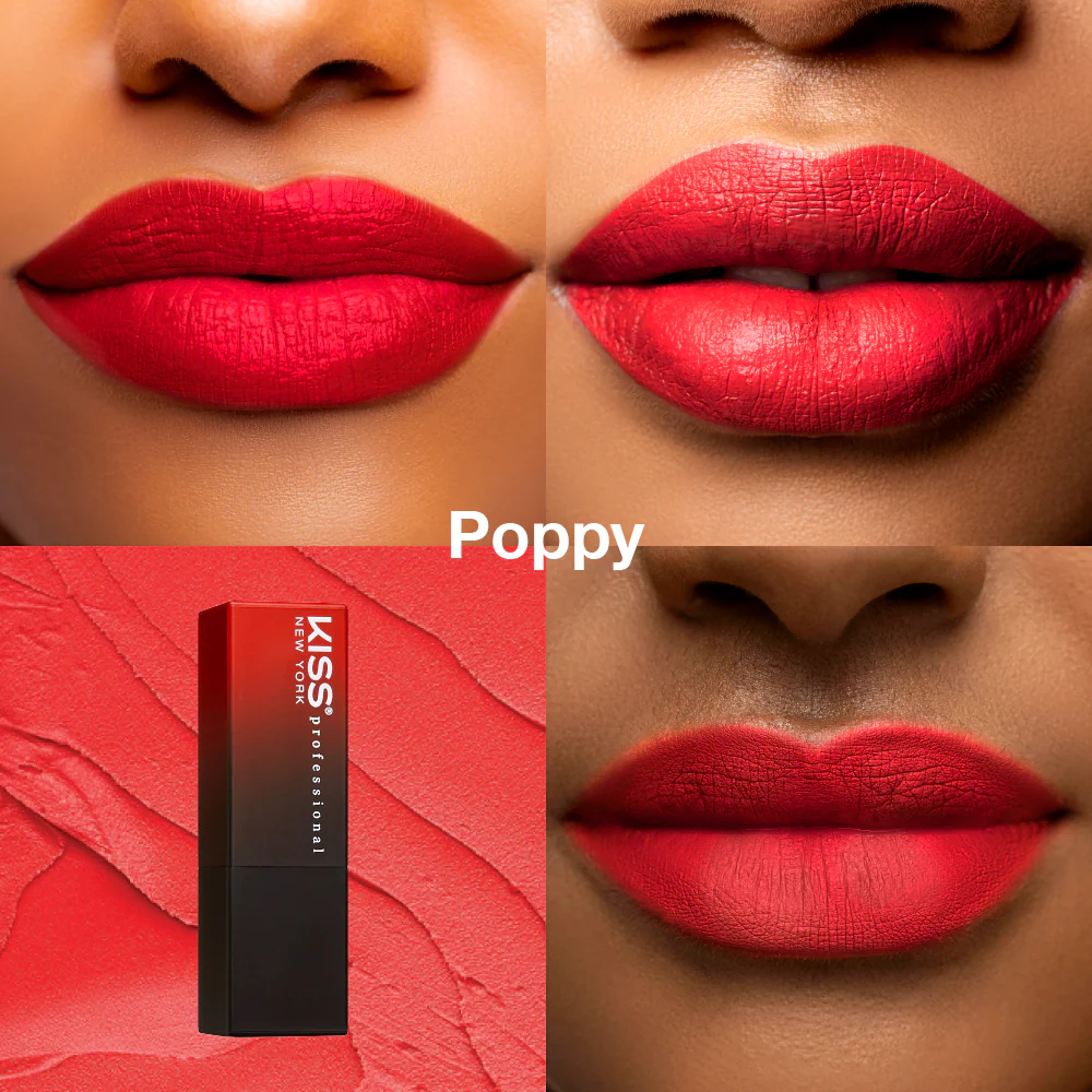 Kiss New York Richly Pigmented Satin Lipstick - Image 16