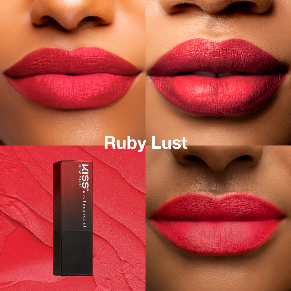 Kiss New York Richly Pigmented Satin Lipstick - Image 17