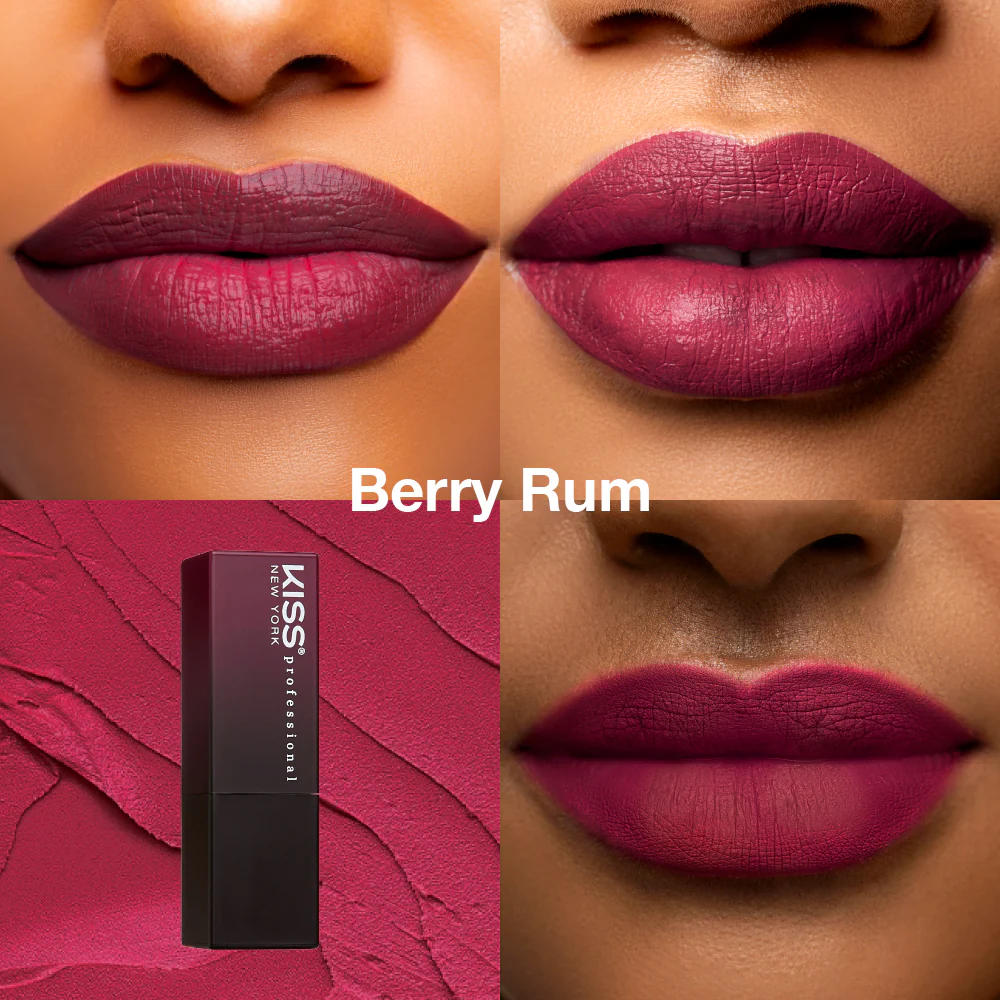 Kiss New York Richly Pigmented Satin Lipstick - Image 18