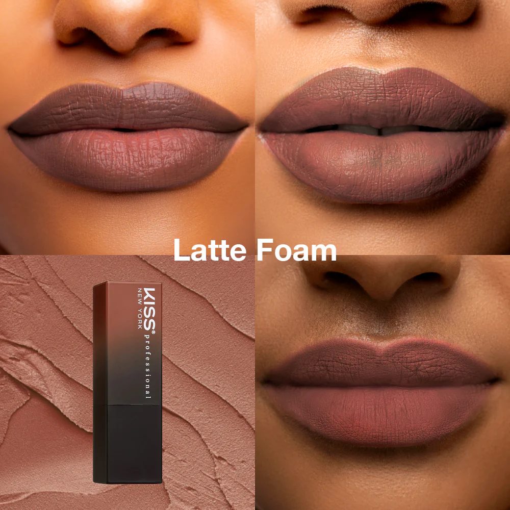 Kiss New York Richly Pigmented Satin Lipstick - Image 19