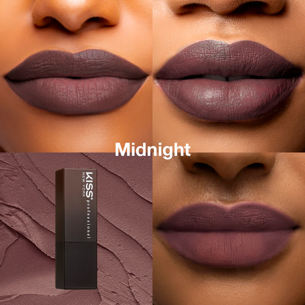 Kiss New York Richly Pigmented Satin Lipstick - Image 21