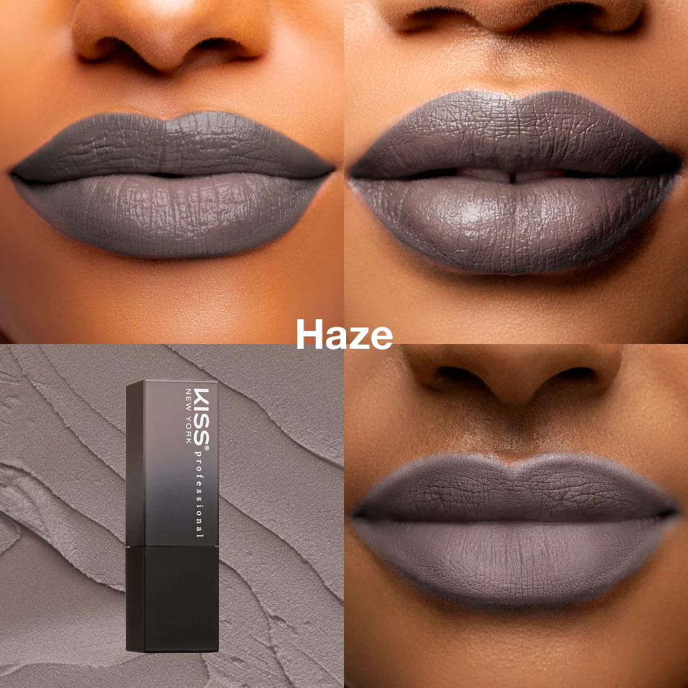 Kiss New York Richly Pigmented Satin Lipstick - Image 23