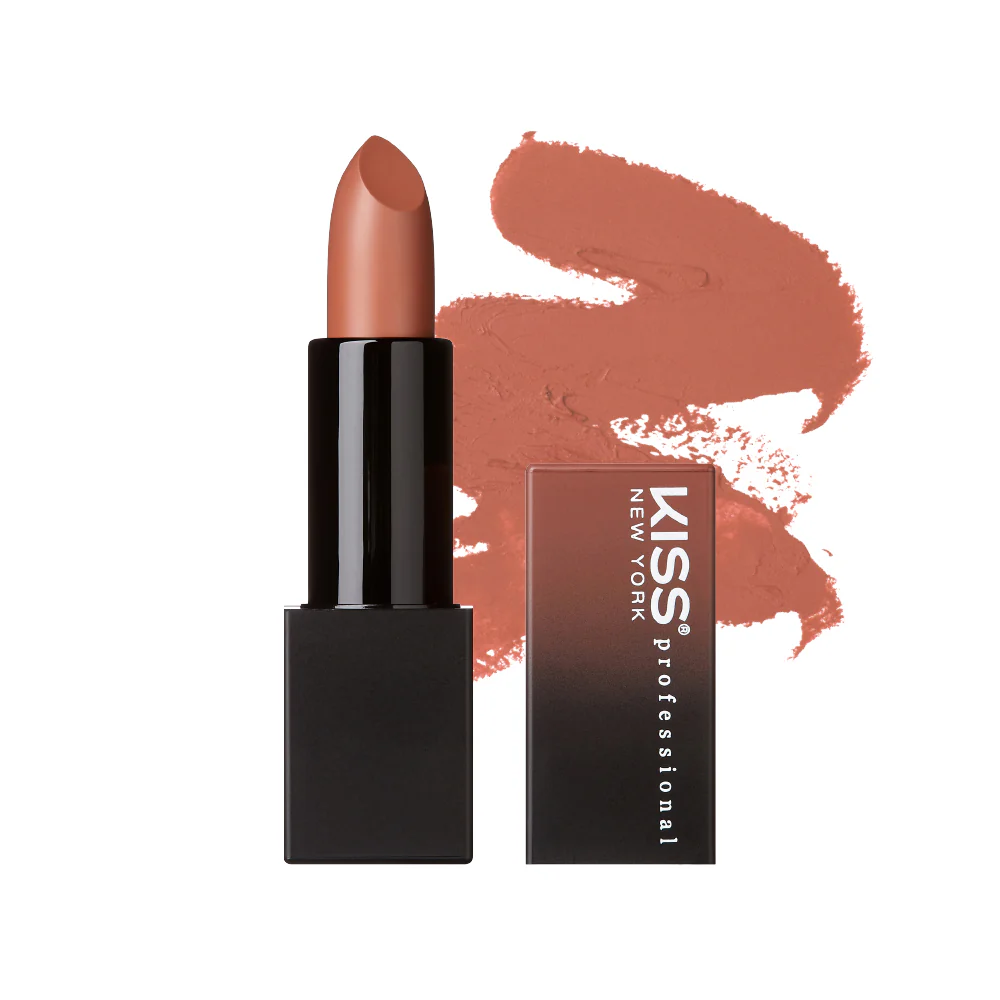 Kiss New York Richly Pigmented Satin Lipstick - Image 3