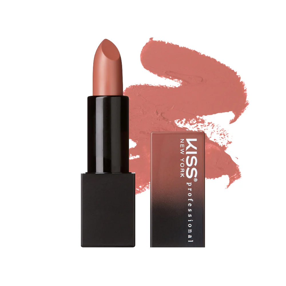 Kiss New York Richly Pigmented Satin Lipstick - Image 4