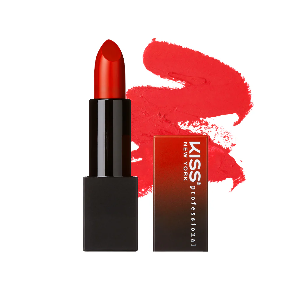 Kiss New York Richly Pigmented Satin Lipstick - Image 5