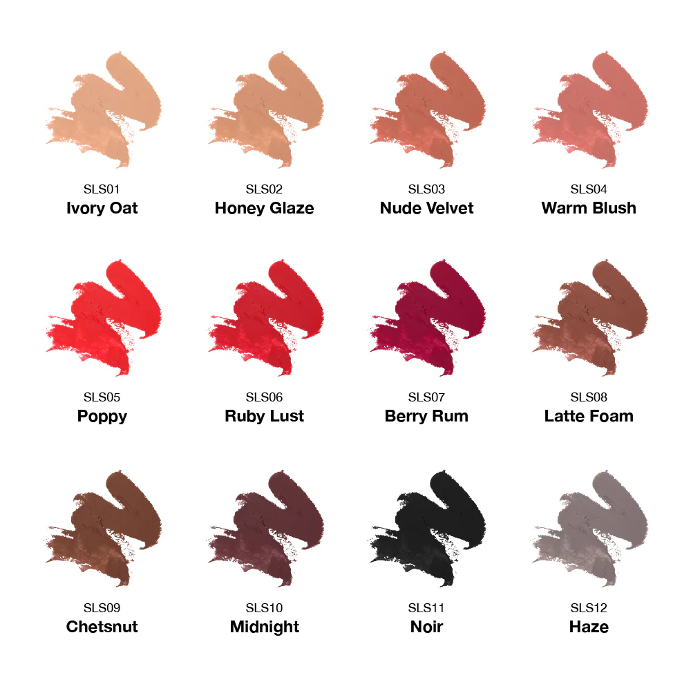 Kiss New York Richly Pigmented Satin Lipstick - Image 54