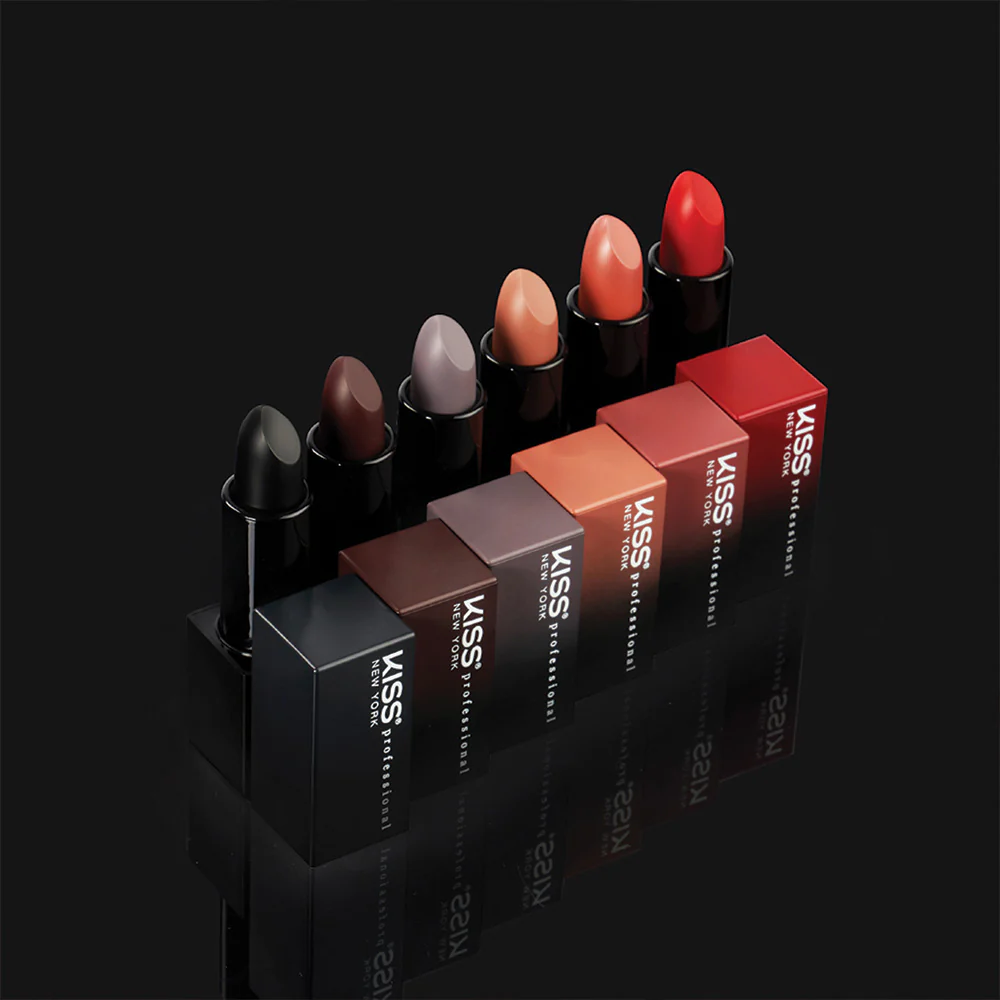 Kiss New York Richly Pigmented Satin Lipstick - Image 65