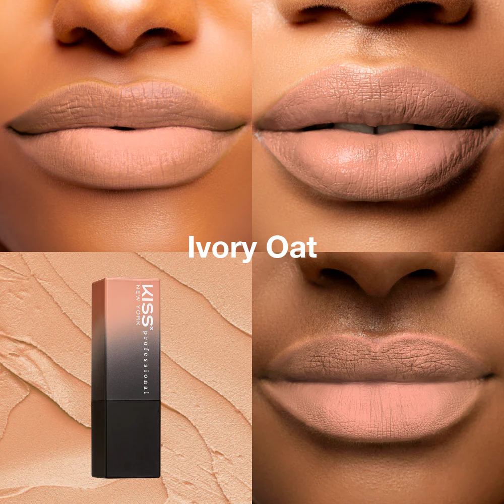 Kiss New York Richly Pigmented Satin Lipstick - Image 68