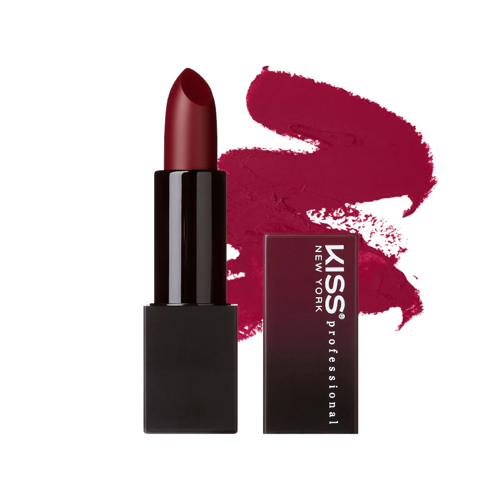 Kiss New York Richly Pigmented Satin Lipstick - Image 7