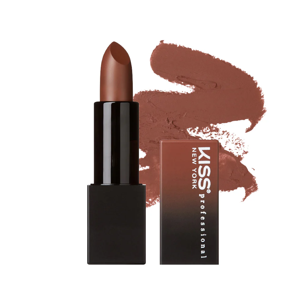 Kiss New York Richly Pigmented Satin Lipstick - Image 8