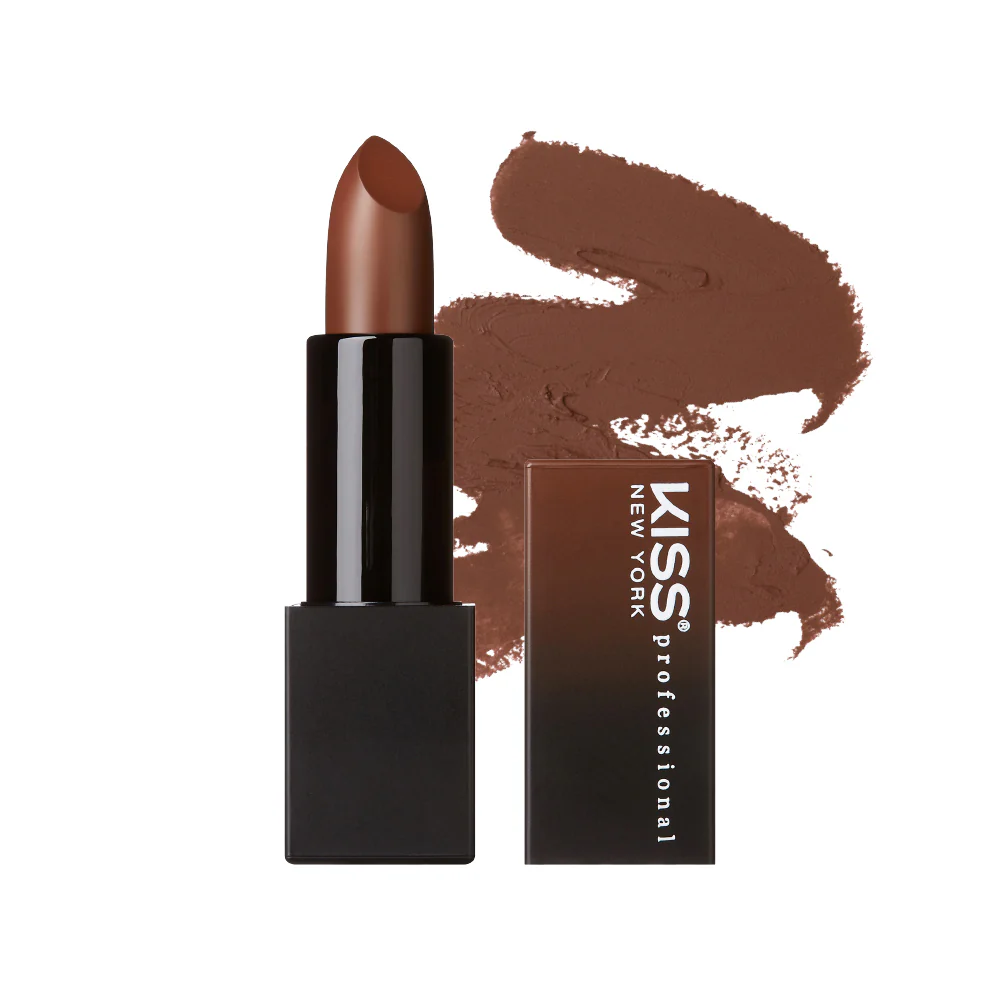Kiss New York Richly Pigmented Satin Lipstick - Image 9