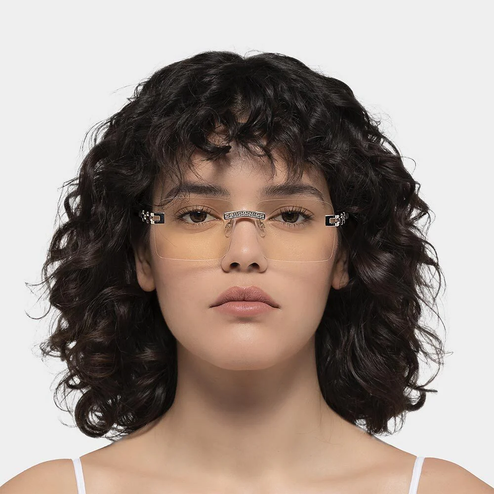 Mad Shade Rimless Clear Shades #54 - Image 2