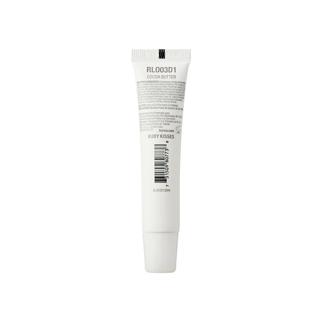 Ruby Kisses Moisturizing & Healing Hydrating Clear Lip Oil Treatment Multipack - Image 8