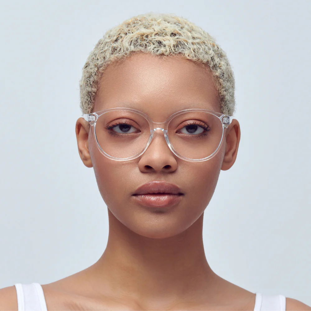 Mad Shade Round Clear Eyeglasses #30 - Image 2