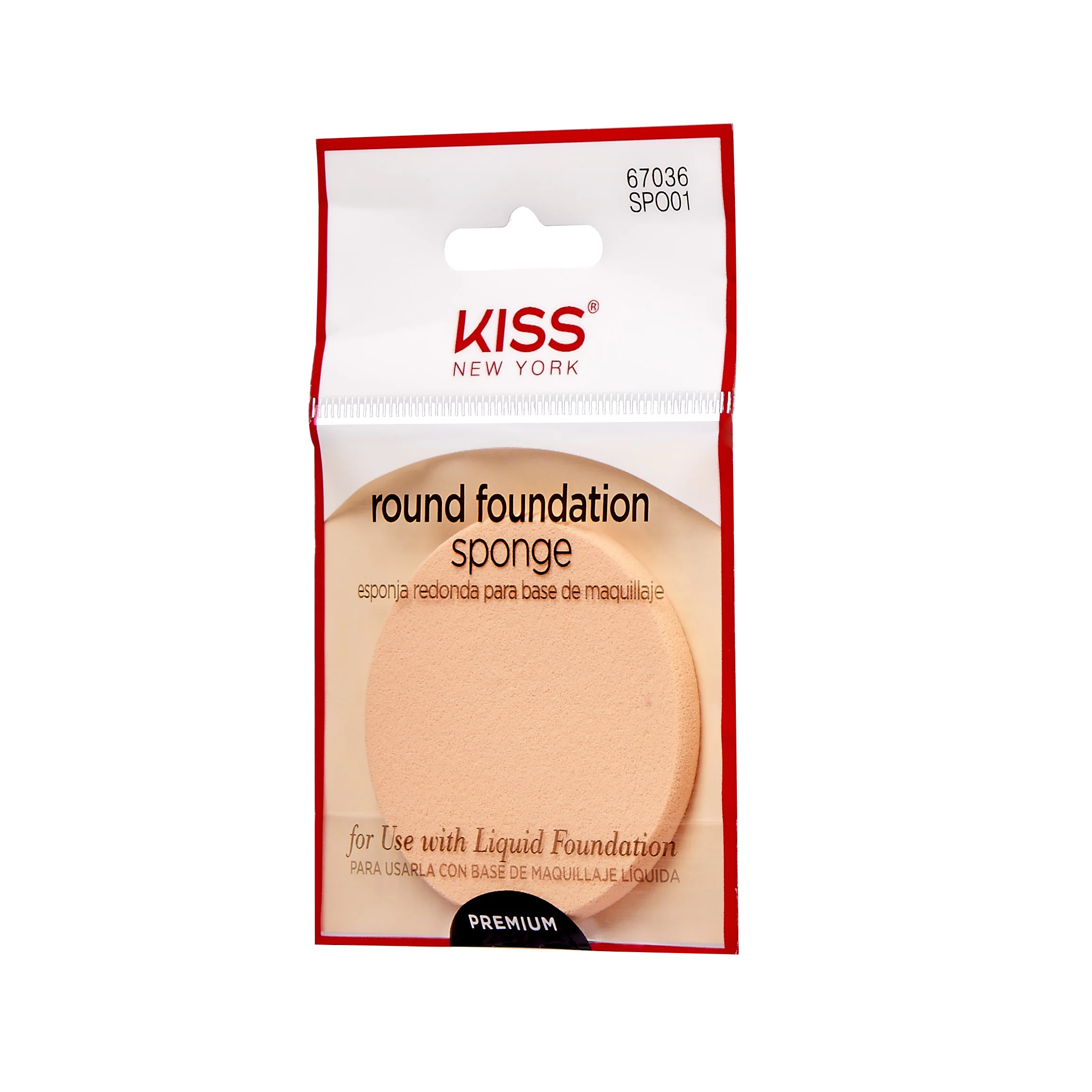 Kiss New York Round Foundation Sponge - Image 3