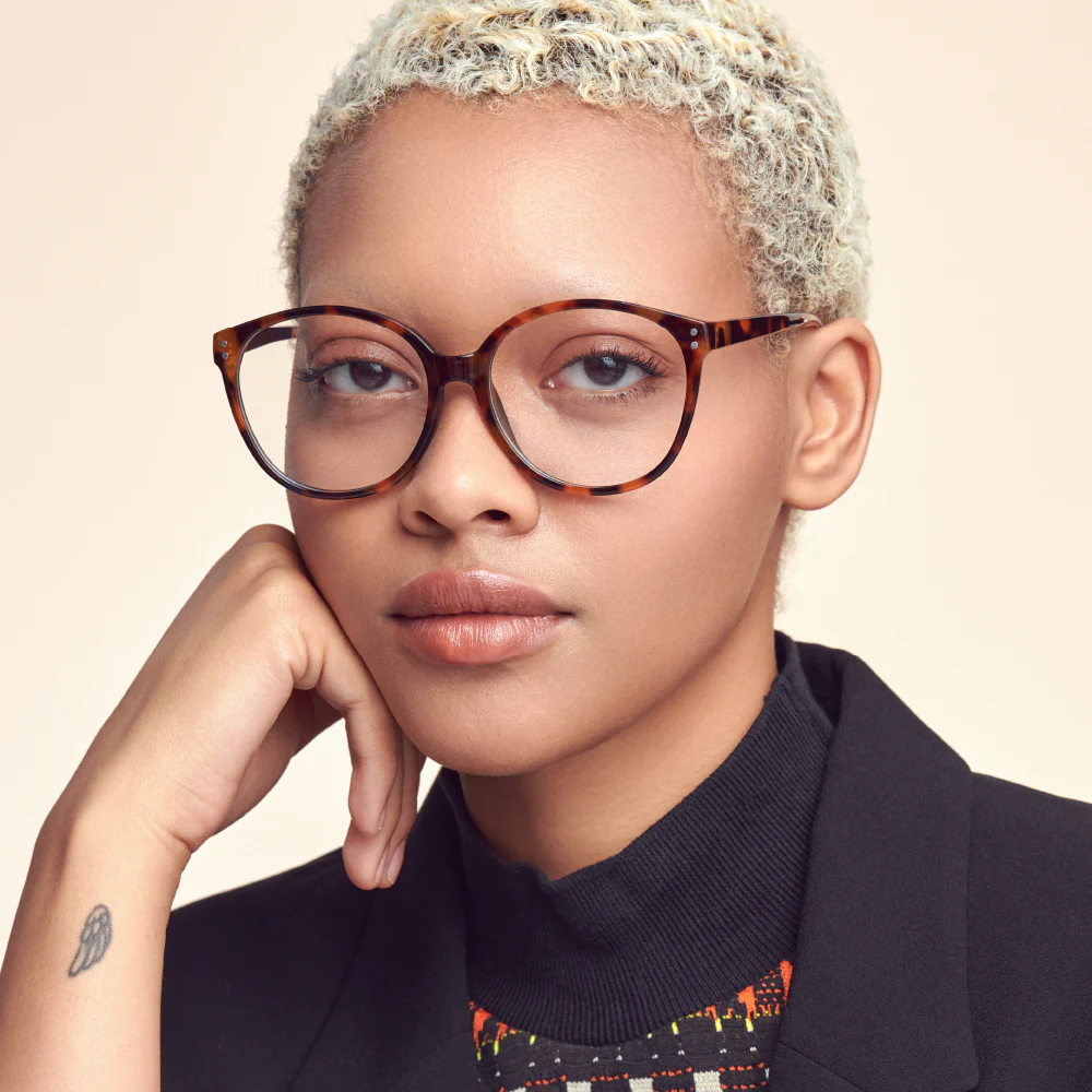 Mad Shade Round Tortoise Eyeglasses #29 - Image 2