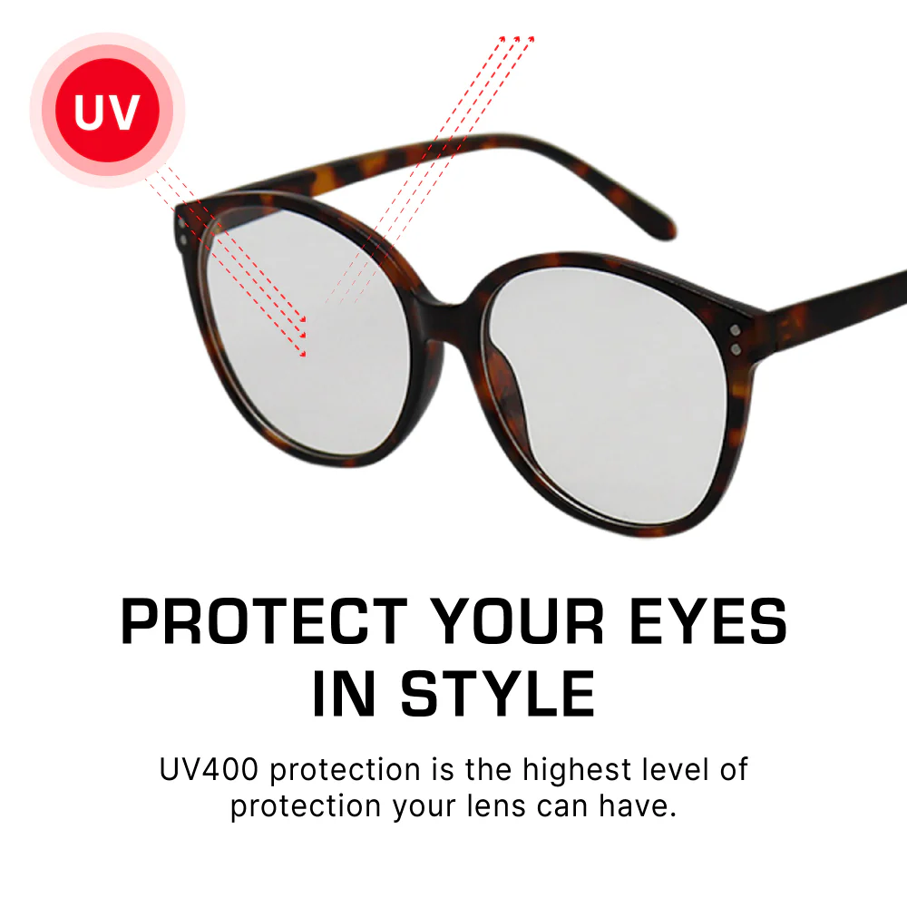 Mad Shade Round Tortoise Eyeglasses #29 - Image 6