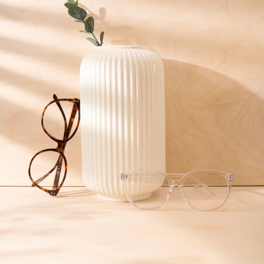 Mad Shade Round Tortoise Eyeglasses #29 - Image 7