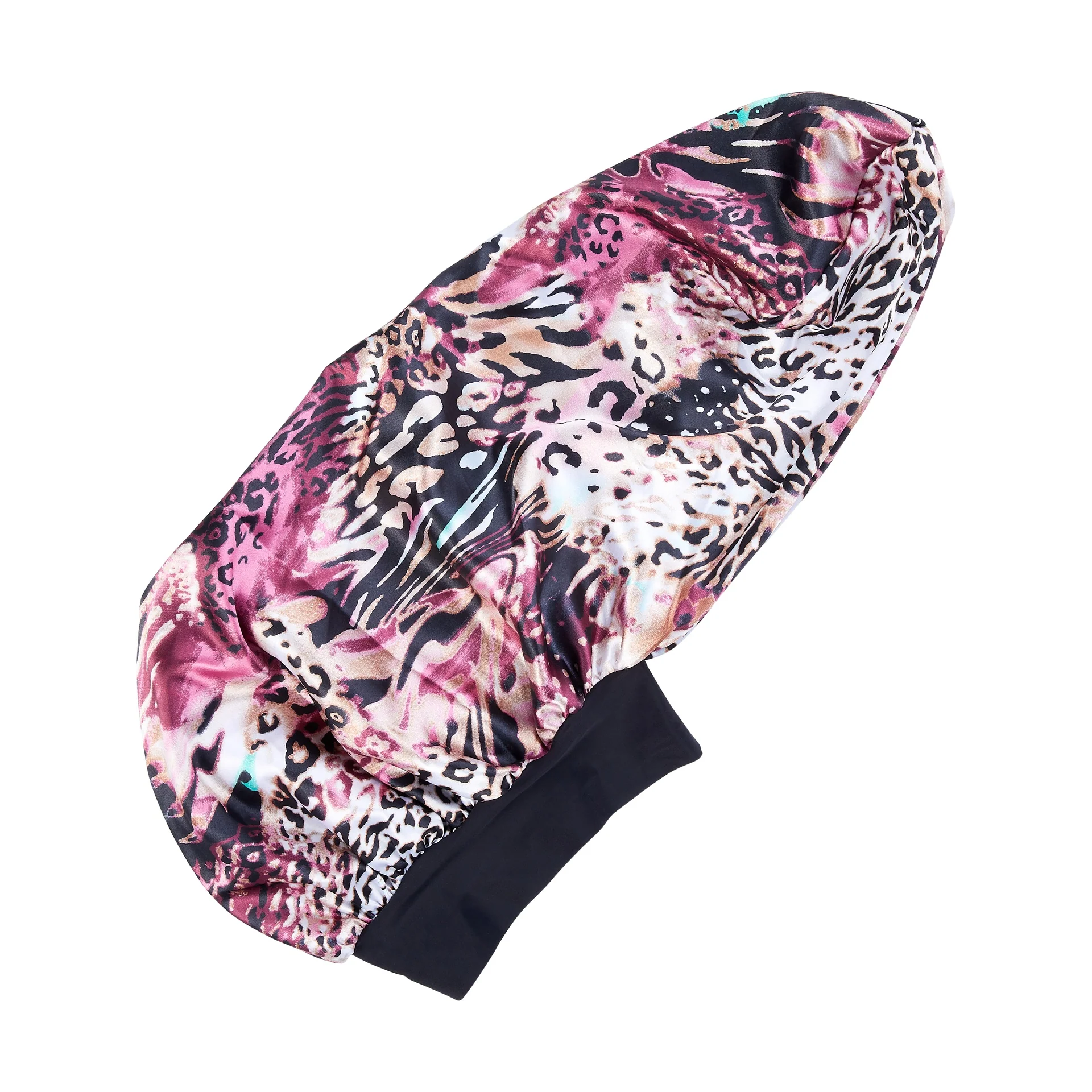 RED by KISS RoyalLux Reversible Braid Satin Bonnet - Image 3