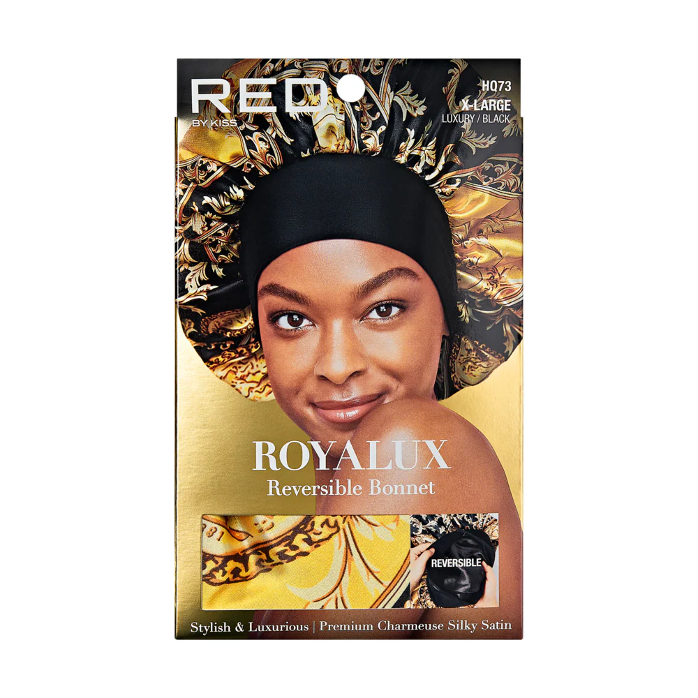 RED by KISS RoyalLux Reversible Satin Bonnet - Image 3