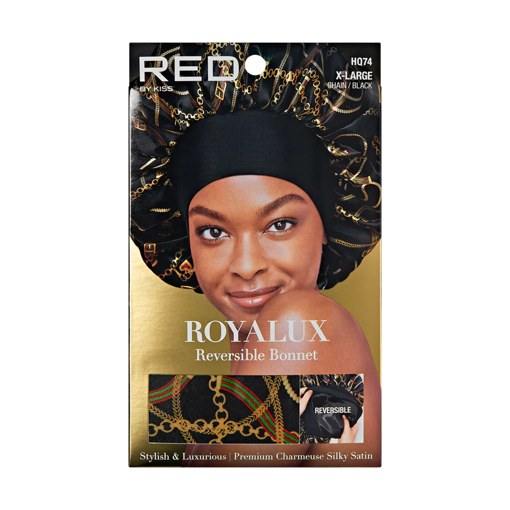 RED by KISS RoyalLux Reversible Satin Bonnet - Image 4
