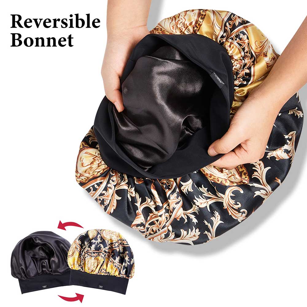RED by KISS RoyalLux Reversible Satin Bonnet - Image 6