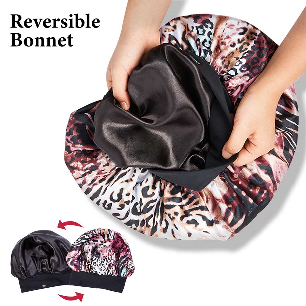 RED by KISS RoyalLux Reversible Satin Bonnet - Image 8