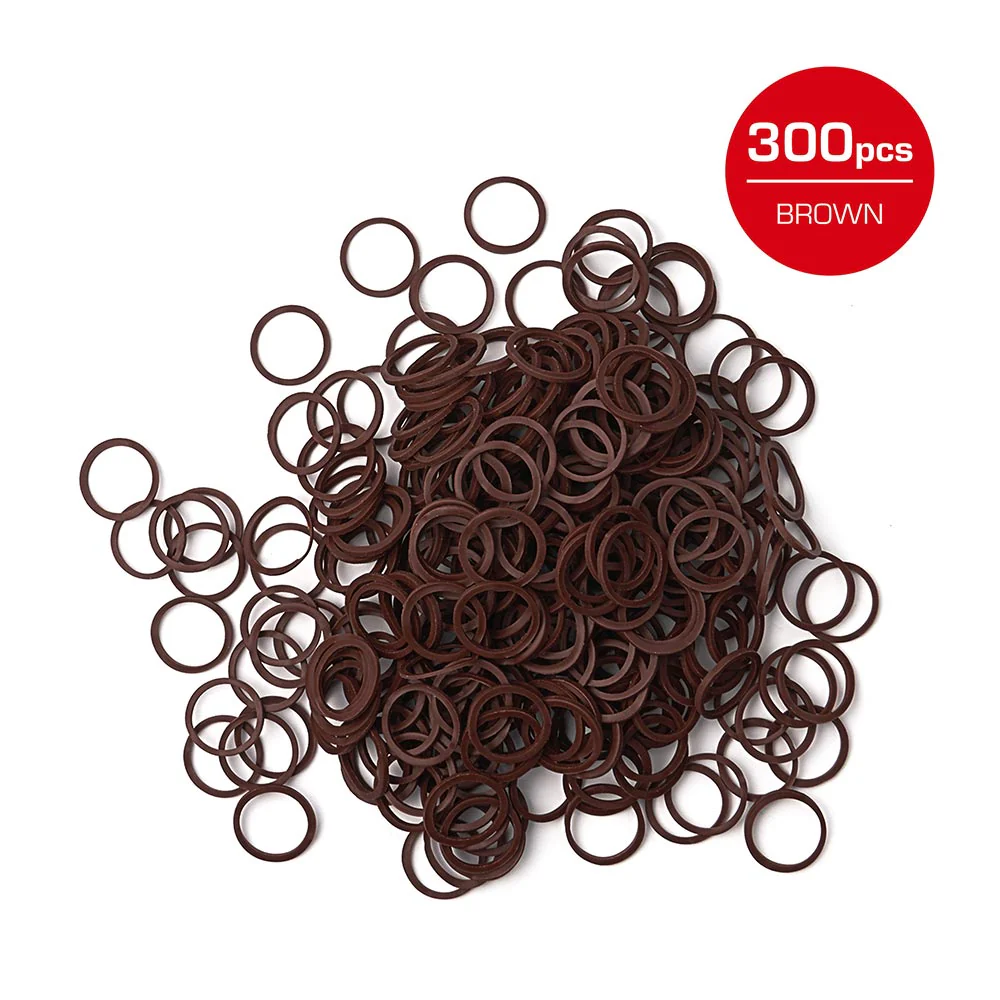 RED by KISS Rubber Hair Band Medium (300pcs) - Image 2