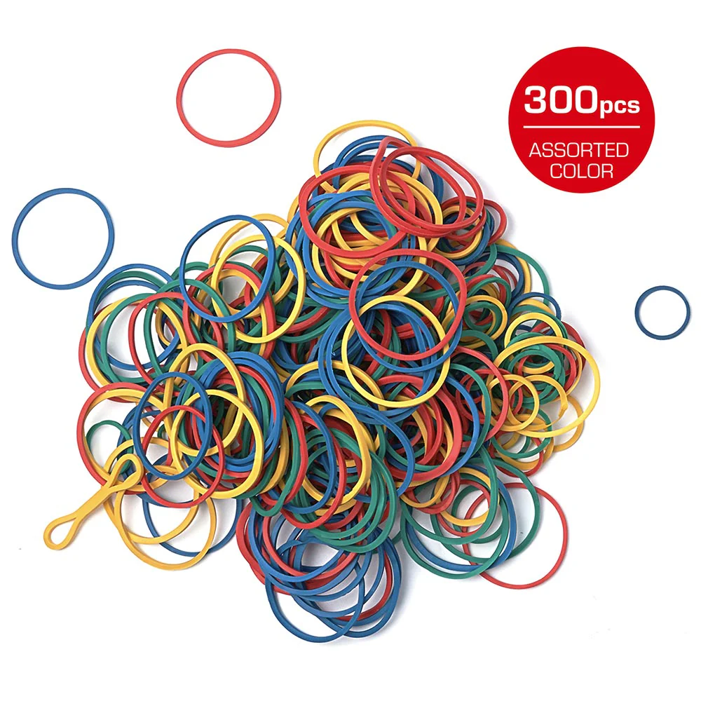 RED by KISS Rubber Hair Band Medium (300pcs) - Image 3