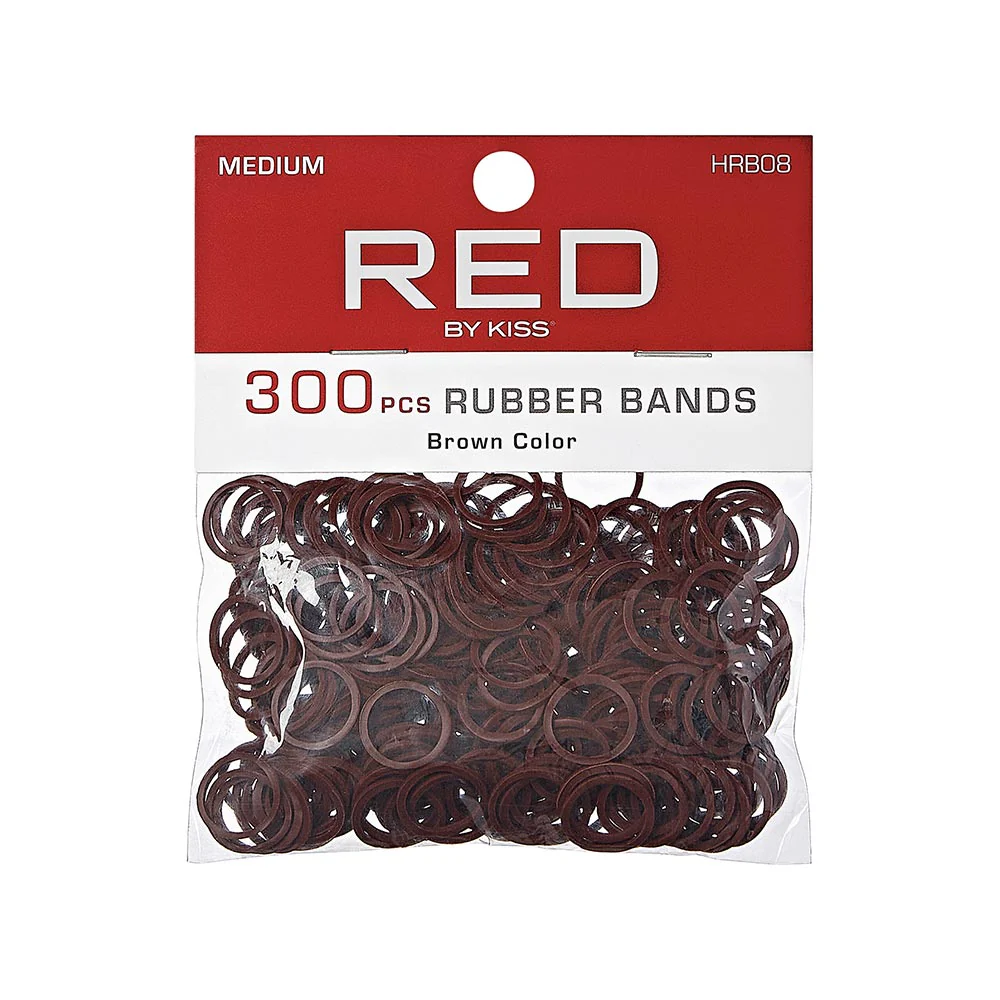 RED by KISS Rubber Hair Band Medium (300pcs) - Image 4
