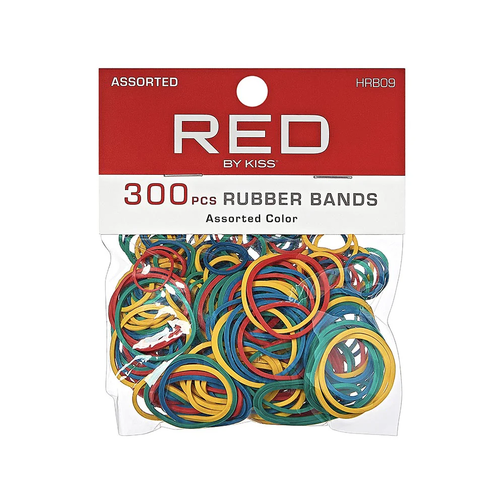 RED by KISS Rubber Hair Band Medium (300pcs) - Image 5