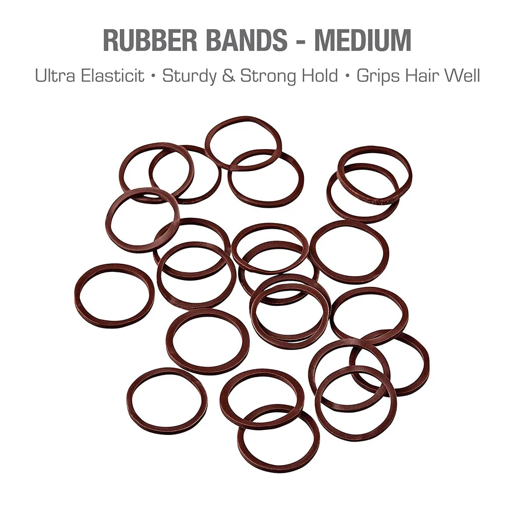 RED by KISS Rubber Hair Band Medium (300pcs) - Image 6