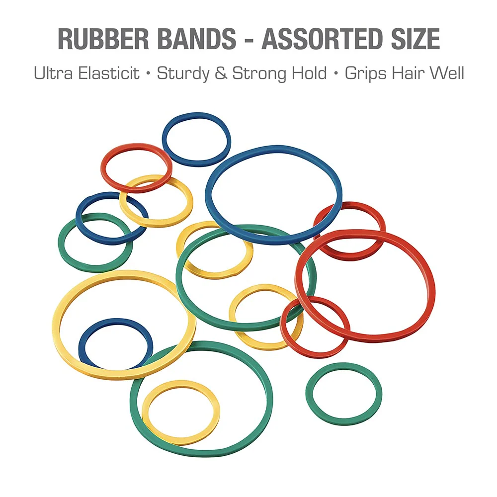 RED by KISS Rubber Hair Band Medium (300pcs) - Image 7