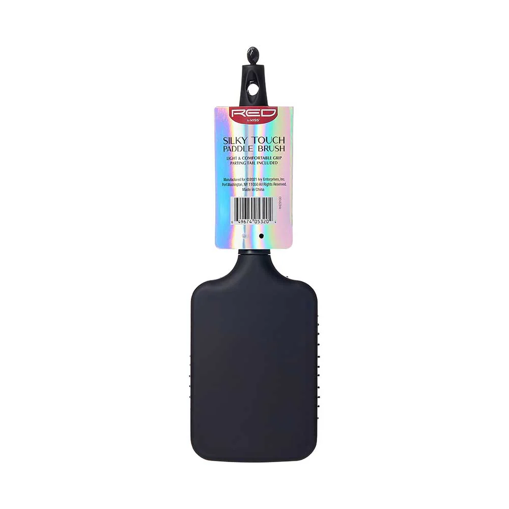 RED by KISS Rubberized Paddle Brush - Image 10