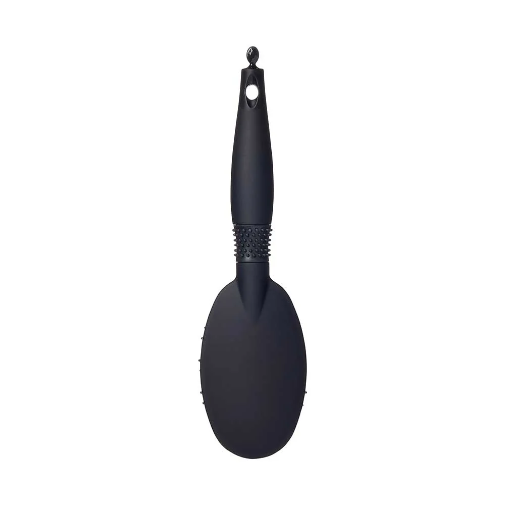 RED by KISS Rubberized Paddle Brush - Image 2