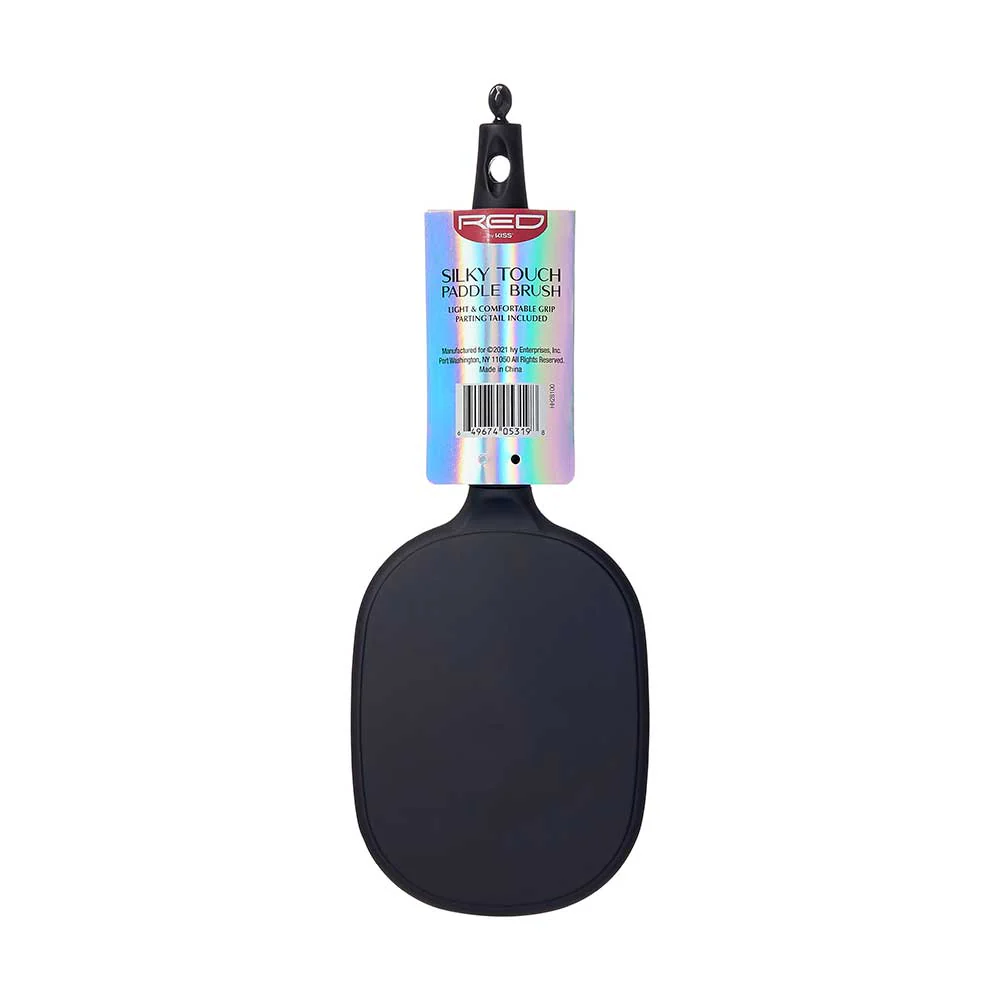 RED by KISS Rubberized Paddle Brush - Image 5