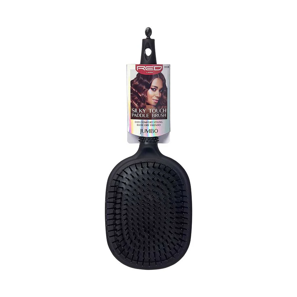 RED by KISS Rubberized Paddle Brush - Image 7