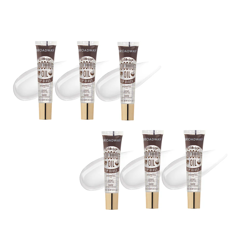 Ruby Kisses Broadway Vita-Lip Gloss – Value Set (Rosehip & Coconut) Ultra-Hydrating & Soothing Formula with Vitamin Oils - Image 17