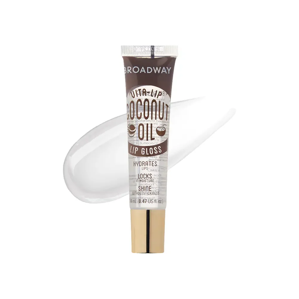 Ruby Kisses Broadway Vita-Lip Gloss – Value Set (Rosehip & Coconut) Ultra-Hydrating & Soothing Formula with Vitamin Oils - Image 23