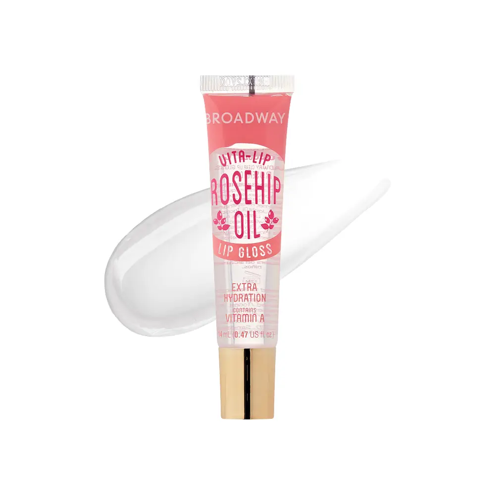 Ruby Kisses Broadway Vita-Lip Gloss – Value Set (Rosehip & Coconut) Ultra-Hydrating & Soothing Formula with Vitamin Oils - Image 7