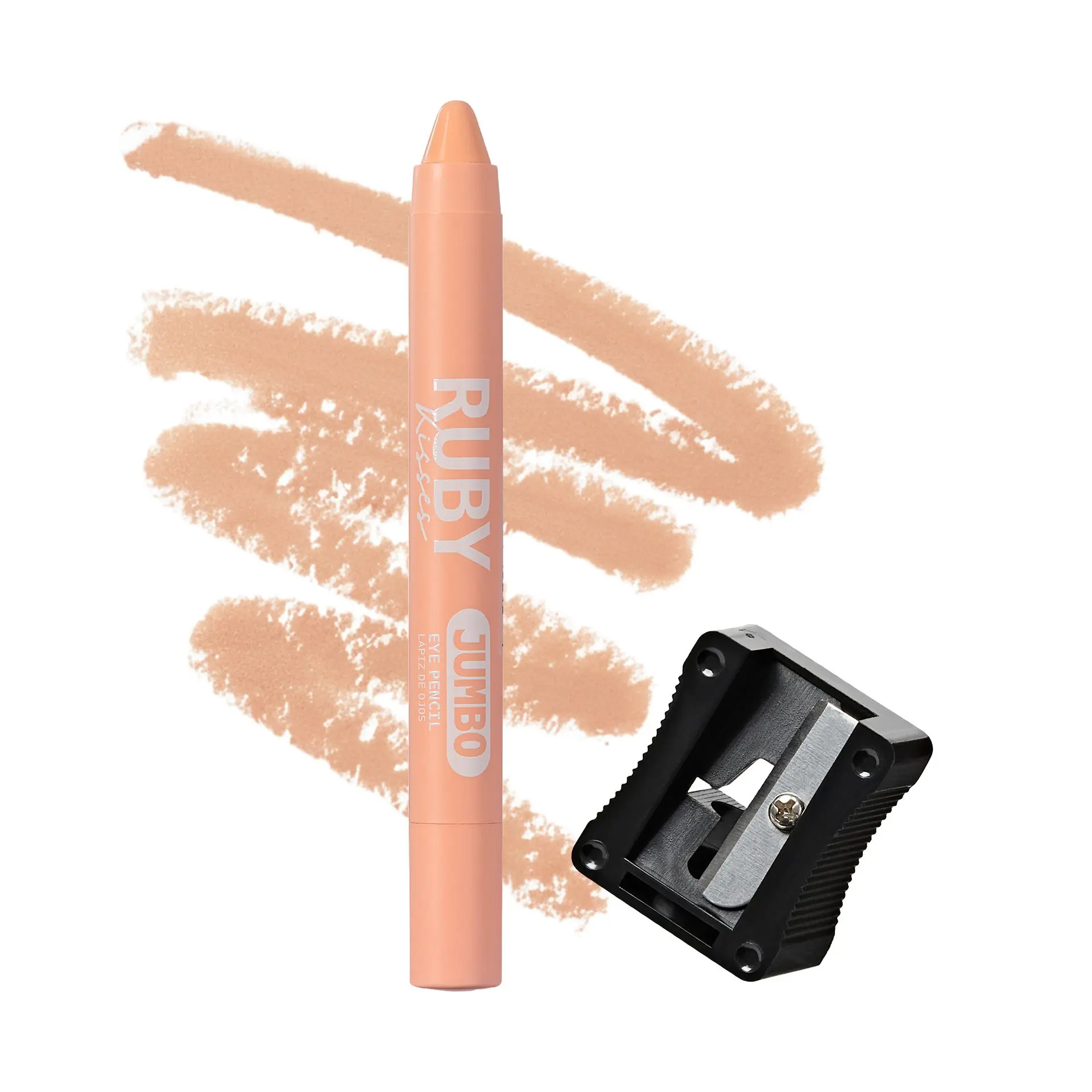 Ruby Kisses Jumbo Eye Pencil with Sharpener – Smooth, Multi-Purpose Eye Makeup Stick - Image 58