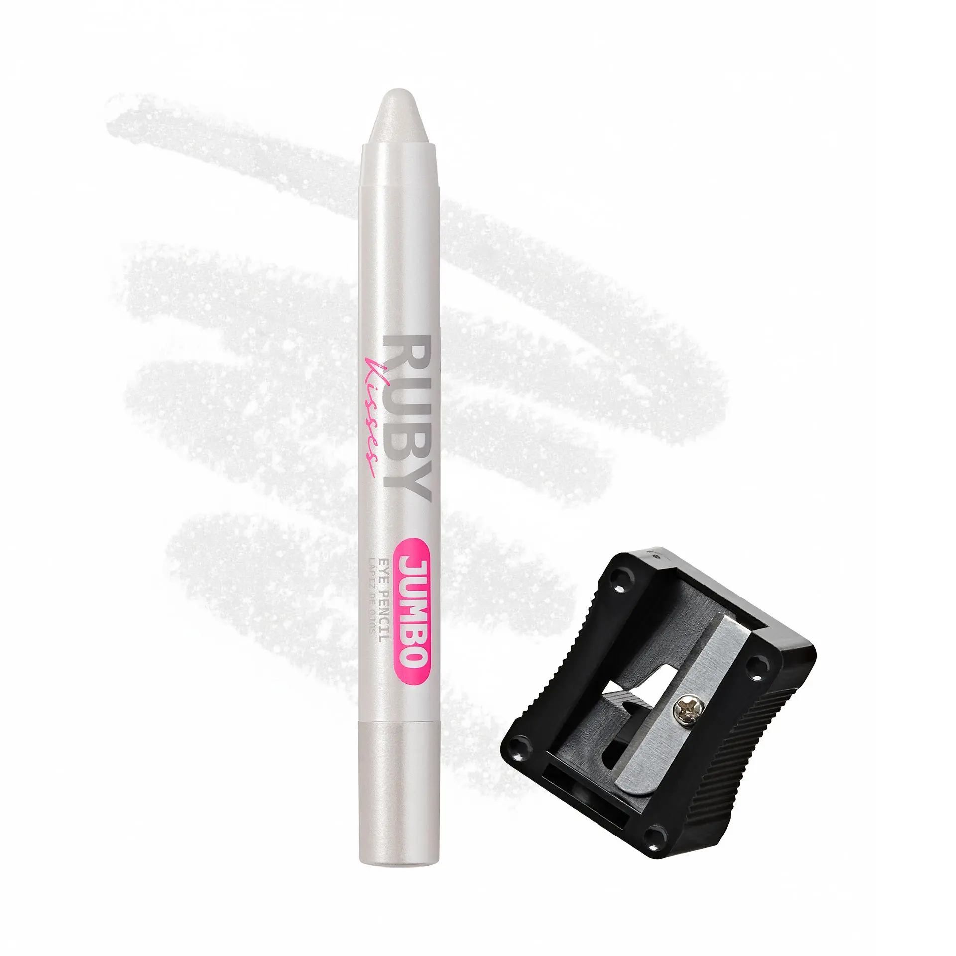 Ruby Kisses Jumbo Eye Pencil with Sharpener – Smooth, Multi-Purpose Eye Makeup Stick - Image 62