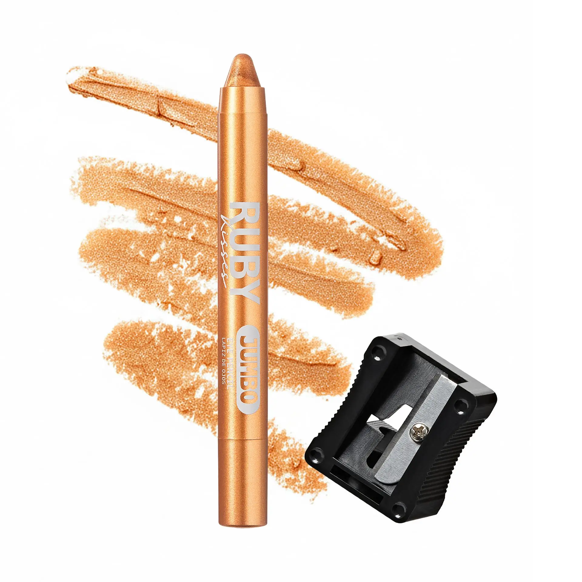 Ruby Kisses Jumbo Eye Pencil with Sharpener – Smooth, Multi-Purpose Eye Makeup Stick - Image 65