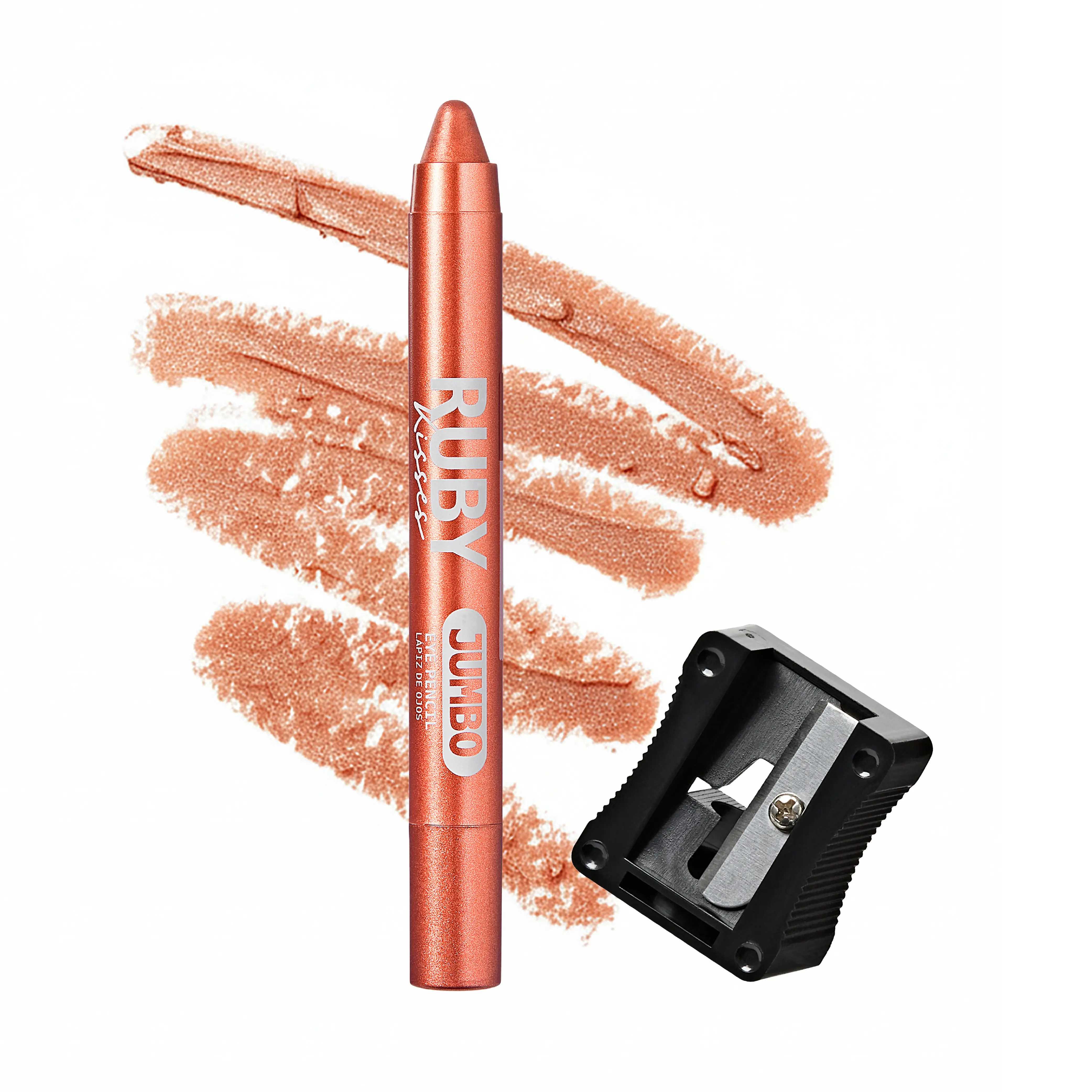 Ruby Kisses Jumbo Eye Pencil with Sharpener – Smooth, Multi-Purpose Eye Makeup Stick - Image 8