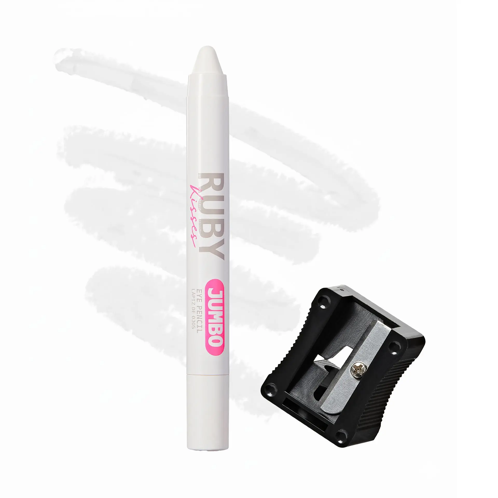 Ruby Kisses Jumbo Eye Pencil with Sharpener – Smooth, Multi-Purpose Eye Makeup Stick - Image 96