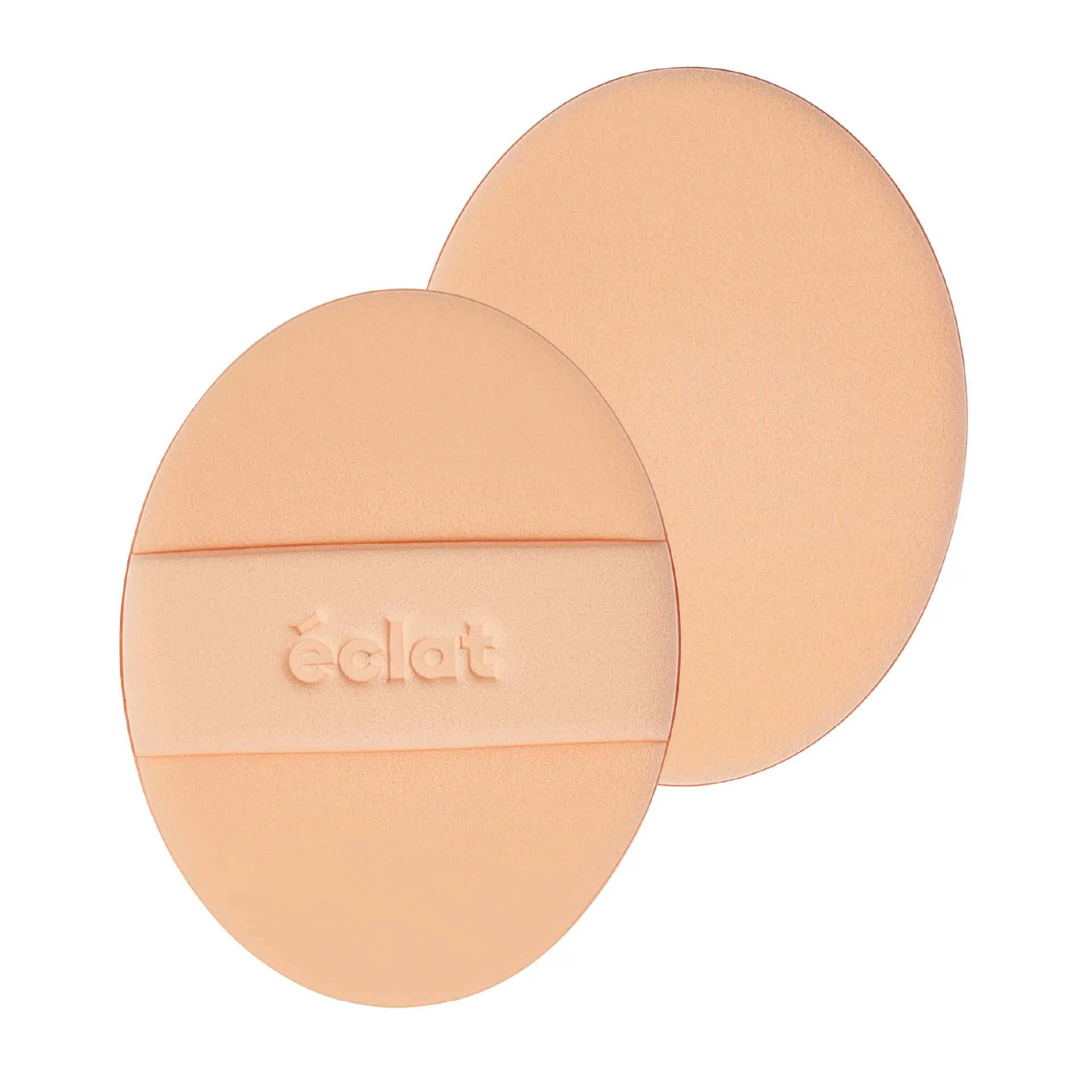 éclat Rubycell Oval Cushion Puff Set 2pcs – Latex Free Foundation & Finger Puffs - Image 10