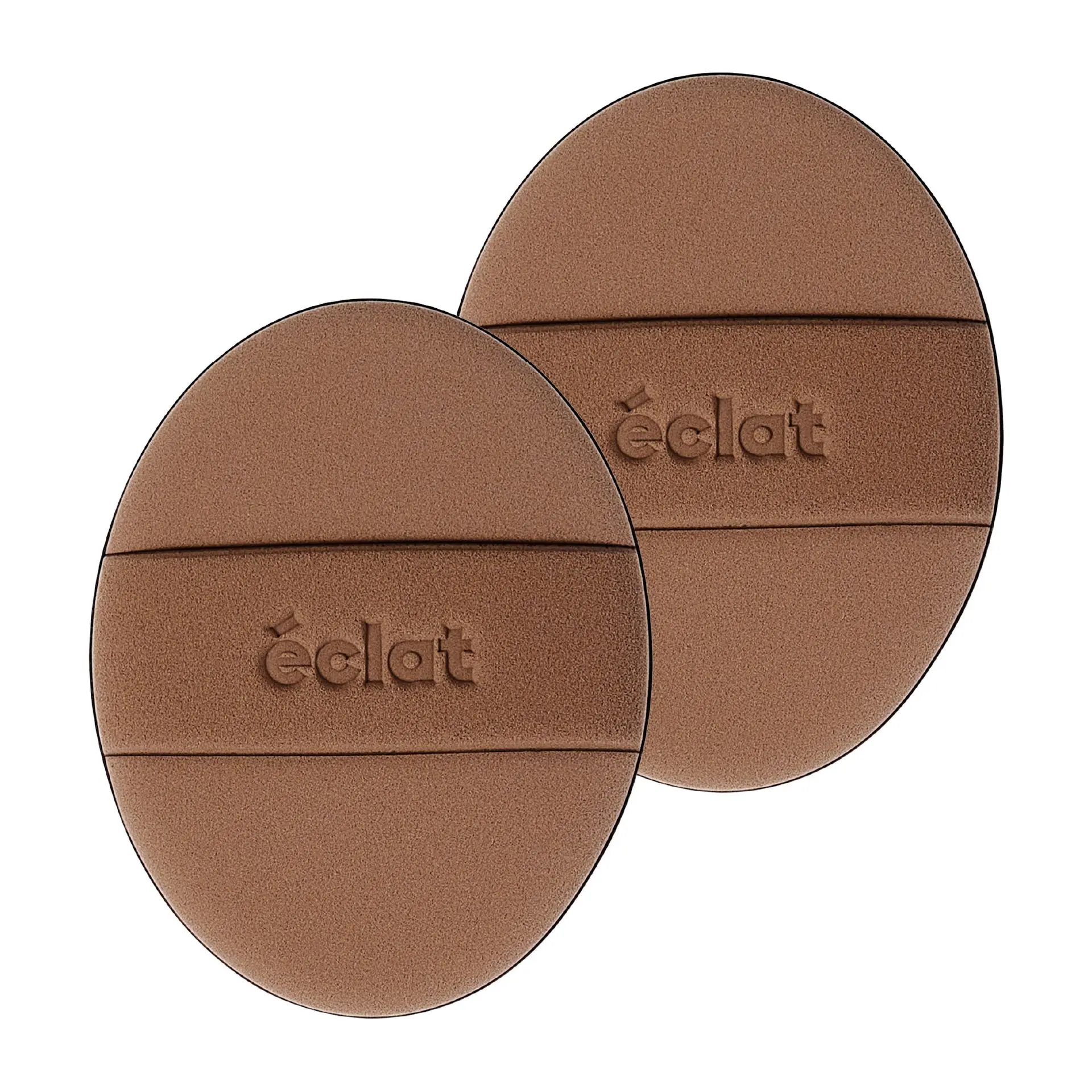 éclat Rubycell Oval Cushion Puff Set 2pcs – Latex Free Foundation & Finger Puffs - Image 19